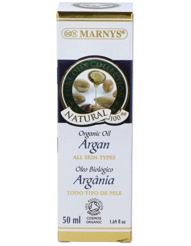 Aceite De Argan Biologico Spray 50Ml. de Marnys