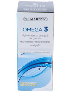 Omega 3 Marino Sabor Limon 125Ml. de Marnys 2