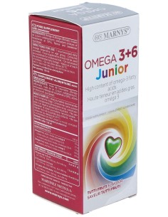 Omega 3 Y 6 Junior Jarabe 125Ml. de Marnys 2