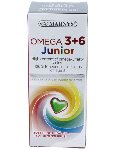 Omega 3 Y 6 Junior Jarabe 125Ml. de Marnys