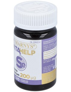 Vitahelp Selenio 200Mcg. 120Perlas de Marnys 2