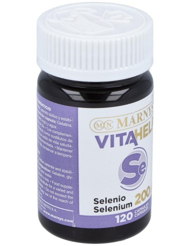 Vitahelp Selenio 200Mcg. 120Perlas de Marnys