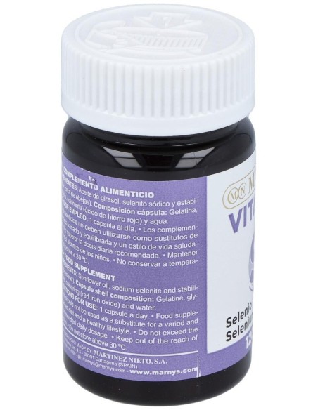 Vitahelp Selenio 200Mcg. 120Perlas de Marnys