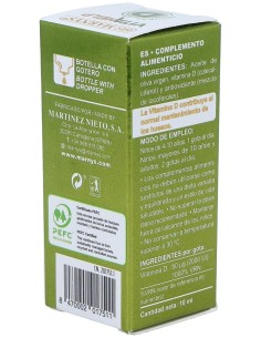 Vitahelp Vitamina D 2000Ui Liquida 10Ml. de Marnys 2