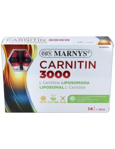 L-Carnitin 3000  14 X 25 Ml Marnys 2