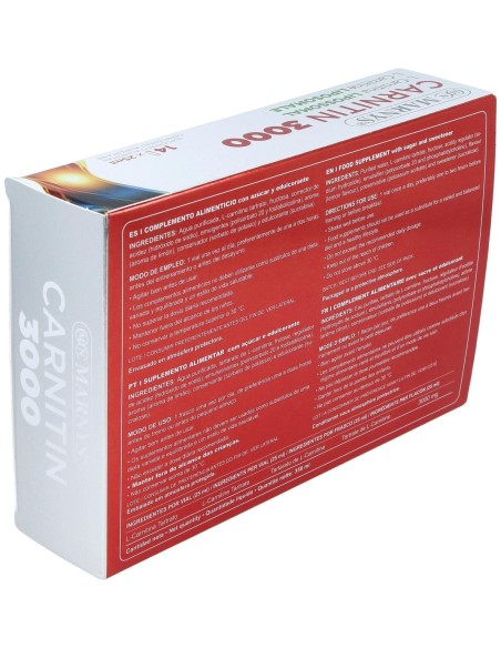 L-Carnitin 3000  14 X 25 Ml Marnys