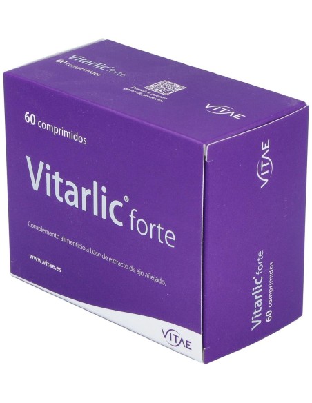 Vitarlic Forte 60 comprimidos de Vitae