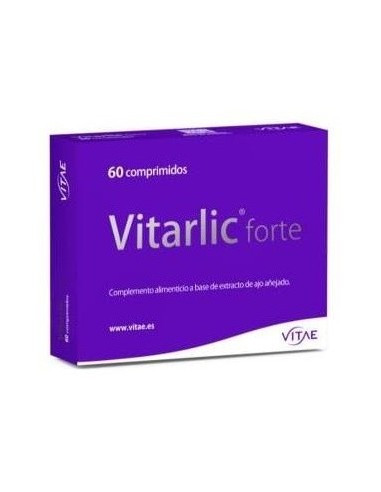 Vitarlic Forte 60 comprimidos de Vitae