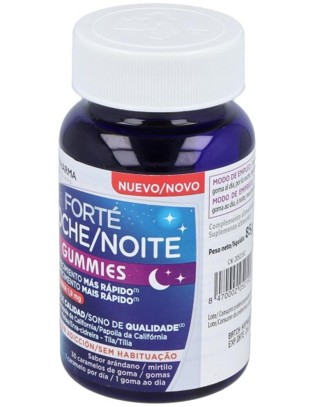 Forte Noche 30Gummies de Forte Pharma