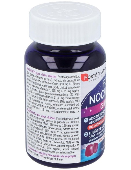 Forte Noche 30Gummies de Forte Pharma
