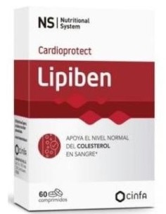 Ns Cardioproctec Lipiben 60 Comp de Ns 2