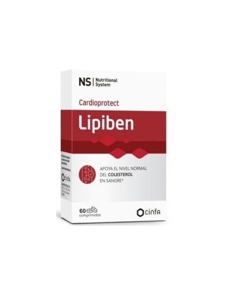 Ns Cardioproctec Lipiben 60 Comp de Ns