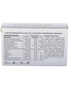 Lex Vitae (Uso Interno) Blister 60Cap. de Narval Pharma, S.A. 2