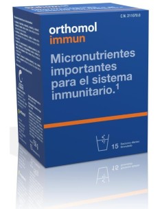 Orthomol Immun 15Sbrs.Granulado de Orthomol 2
