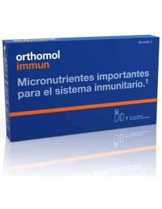 Orthomol Immun 7 Amp.Beb. de Orthomol 2
