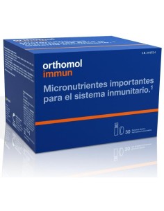 Orthomol Immun 30 Amp.Beb. de Orthomol 2