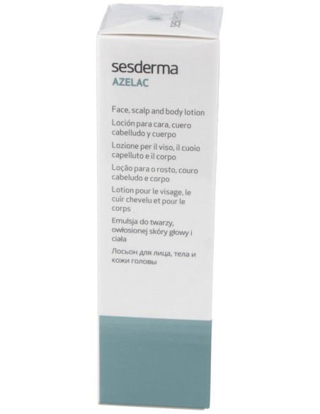 Azelac Locion Cara-Cuerpo-Cuero Cabelludo 100Ml. de Sesderma