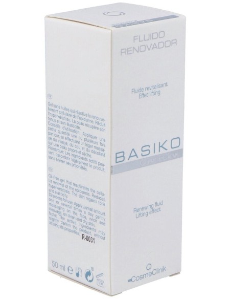 Cosmeclinik Basiko Fluido Renovador 50Ml. de Basiko