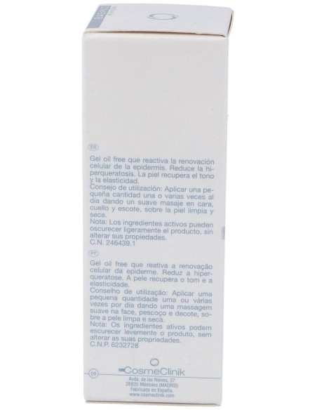 Cosmeclinik Basiko Fluido Renovador 50Ml. de Basiko