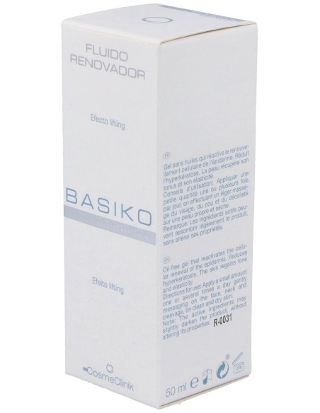 Cosmeclinik Basiko Fluido Renovador 50Ml. de Basiko