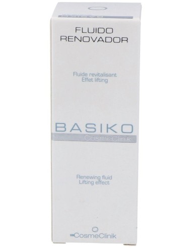Cosmeclinik Basiko Fluido Renovador 50Ml. de Basiko