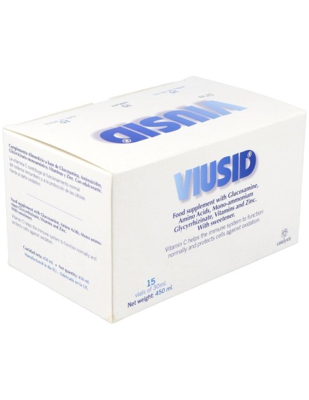 Viusid 15Amp. de Catalysis