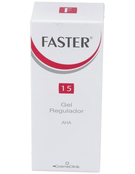Cosmeclinik Faster 15 Gel Regulador 50Ml. de Faster