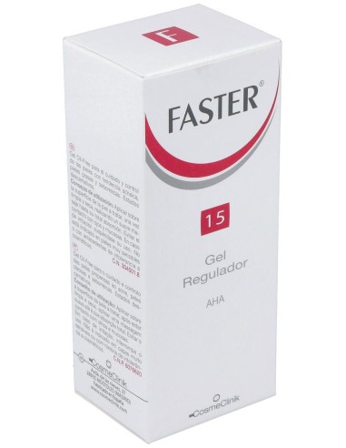 Cosmeclinik Faster 15 Gel Regulador 50Ml. de Faster