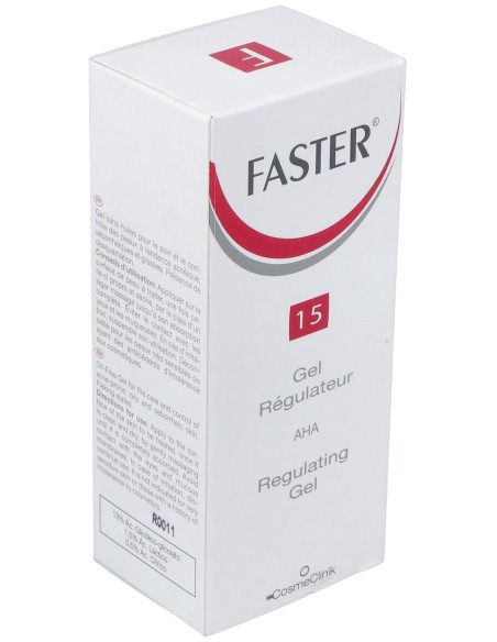 Cosmeclinik Faster 15 Gel Regulador 50Ml. de Faster