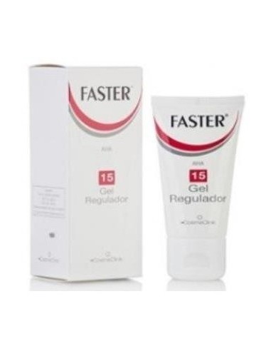 Cosmeclinik Faster 15 Gel Regulador 50Ml. de Faster