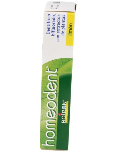 Homeodent Bifluore 75 Ml. Limon de Boiron