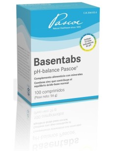 Basentabs Ph-Balance 100Comp. de Pascoe 2