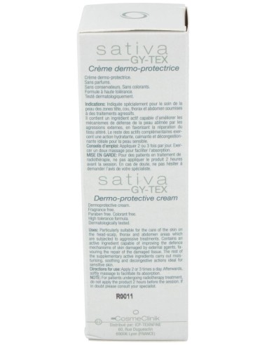 Cosmeclinik Sativa Gy-Tex 100Ml. de Sativa