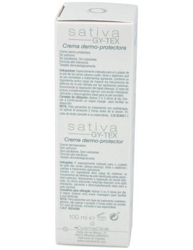 Cosmeclinik Sativa Gy-Tex 100Ml. de Sativa