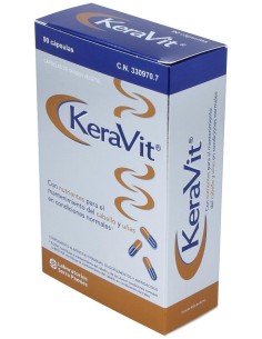 Keravit Cabello Y Uñas 90Cap. de Keravit 2