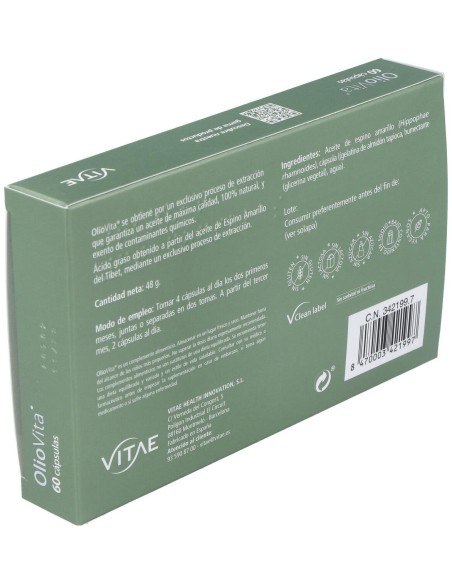 Oliovita (Piel Y Mucosas) 60Cap. de Vitae