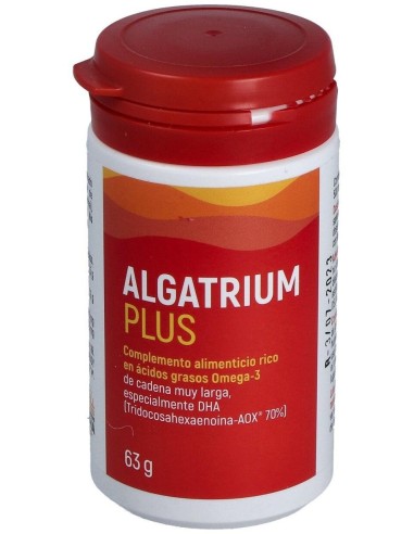 Algatrium Plus (350 Mg.Dha)- 90 Perlas de Algatrium