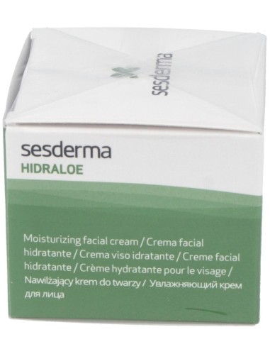 Hidraloe Crema Facial Hidratante 50Ml. de Sesderma