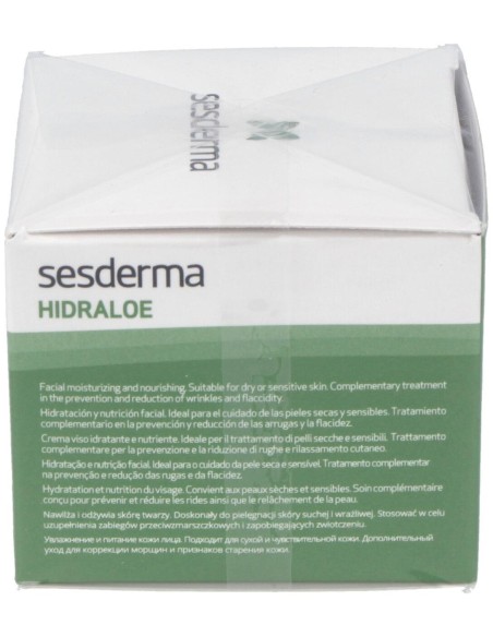 Hidraloe Crema Facial Hidratante 50Ml. de Sesderma