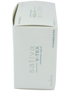 Cosmeclinik Sativa V-Tex 16Pipetas de Sativa 2