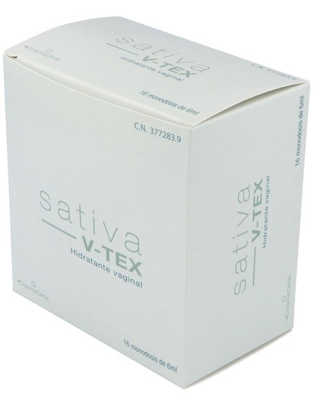 Cosmeclinik Sativa V-Tex 16Pipetas de Sativa