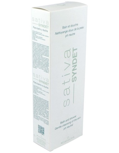 Cosmeclinik Sativa Syndet 400Ml. de Sativa