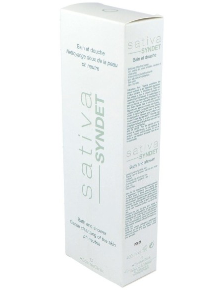 Cosmeclinik Sativa Syndet 400Ml. de Sativa