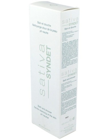 Cosmeclinik Sativa Syndet 400Ml. de Sativa