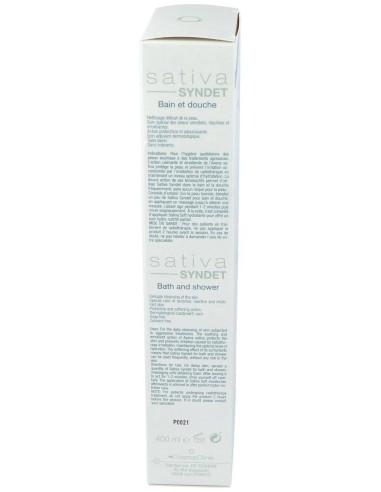 Cosmeclinik Sativa Syndet 400Ml. de Sativa