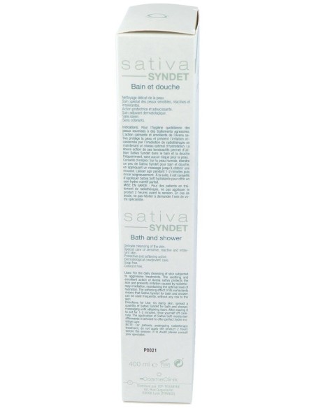 Cosmeclinik Sativa Syndet 400Ml. de Sativa
