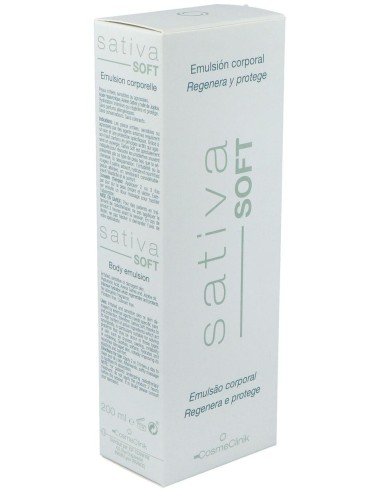 Cosmeclinik Sativa Soft 200Ml. de Sativa