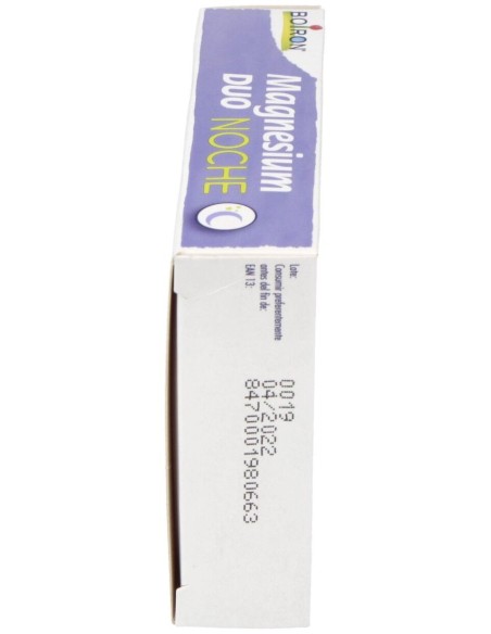 Magnesium Duo Noche 30Cap. de Boiron
