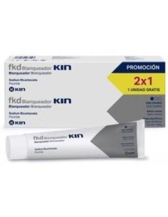 Fluor Kin Pasta Dental Blanqueador 125Ml 2Ud. de Kin 2