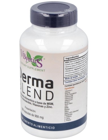 Dermablend 100Cap. de Vbyotics